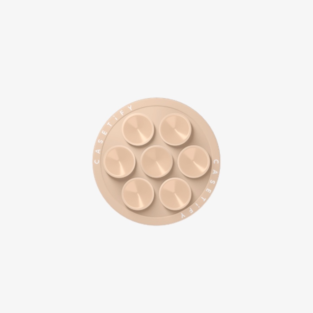 casetify - Snap & Stick Grip Stand -  Oat